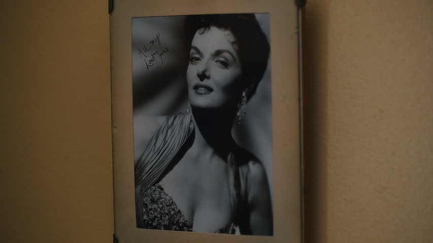 Jane Russell as a symbol of the nuns' hypocrisy