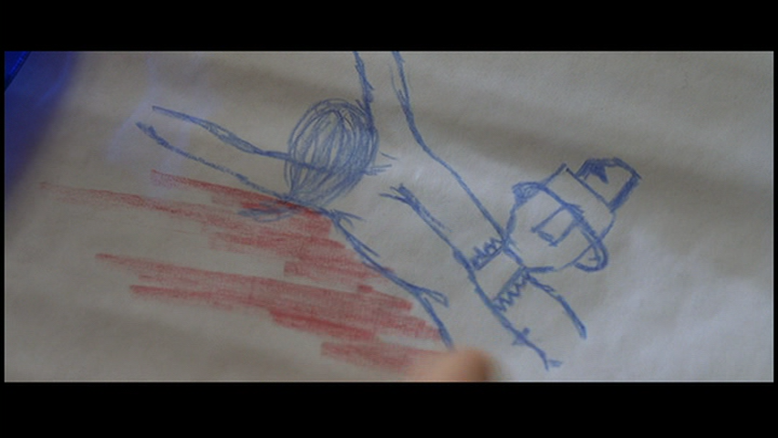 Patrick's (red, white, and blue) imagined kill
