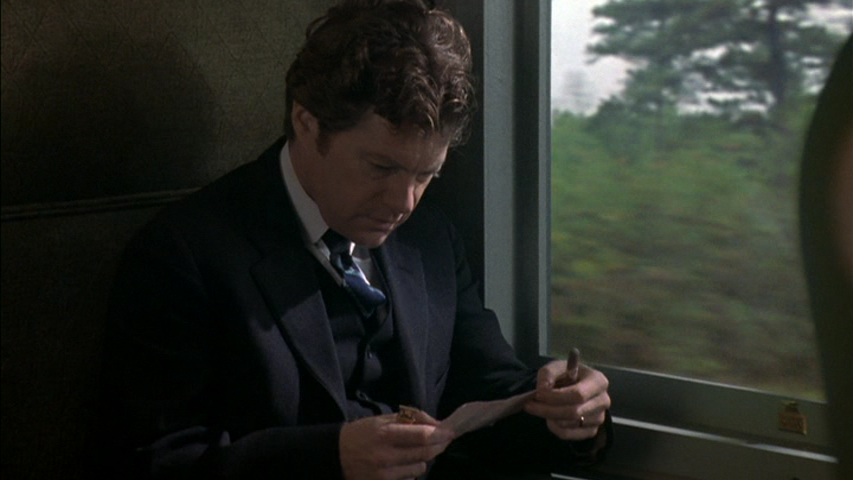 Emily's husband becomes a suffragist, the train symbolism speaking to his profound "journey"