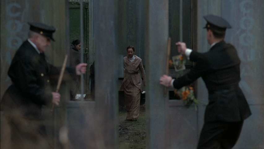The doors are opening for the imprisoned women, symbolizing the more profound doors they a have opened