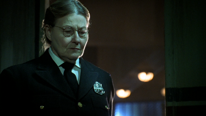 Woman prison guard