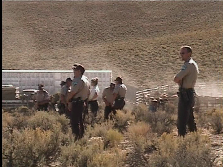 law enforcement presence