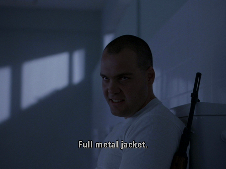 Full metal jacket