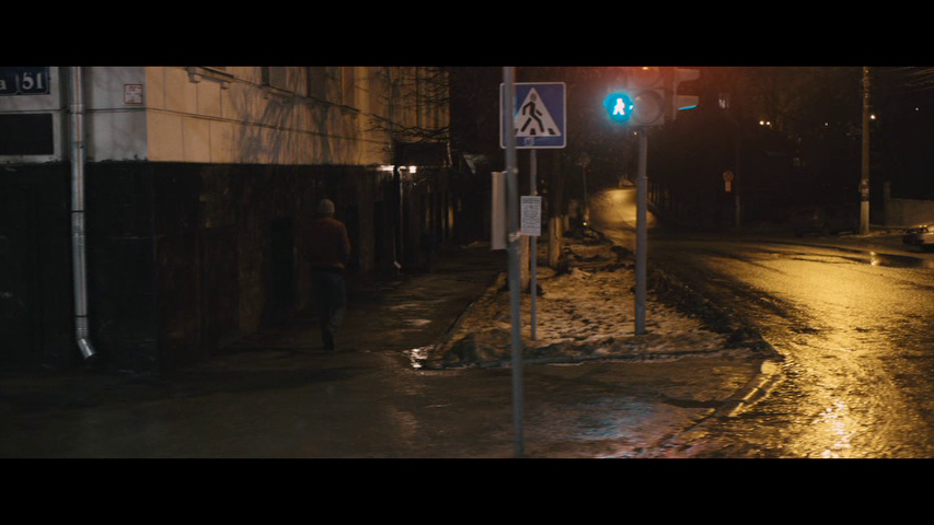 Dima alone