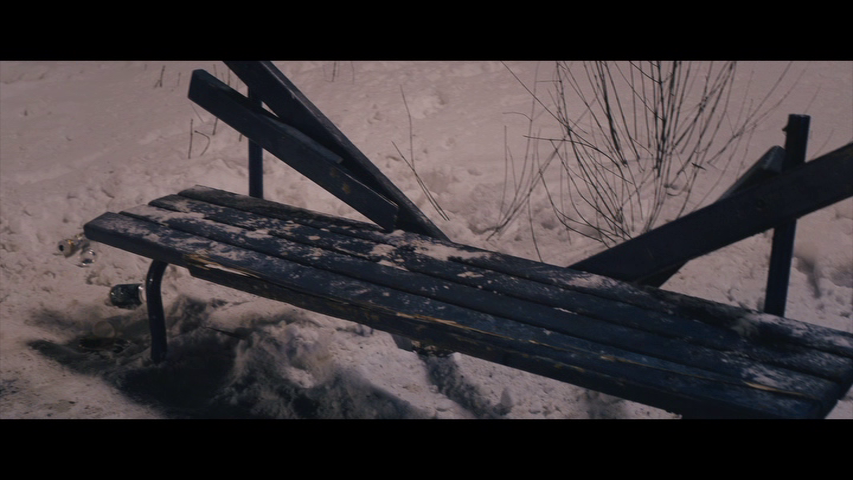 Broken bench symbolism