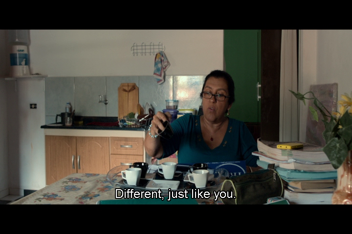 Val is different