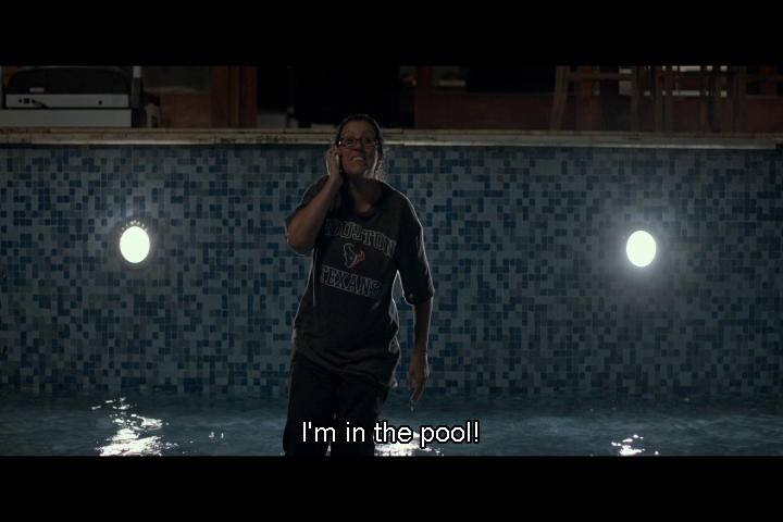 Val in the Pool