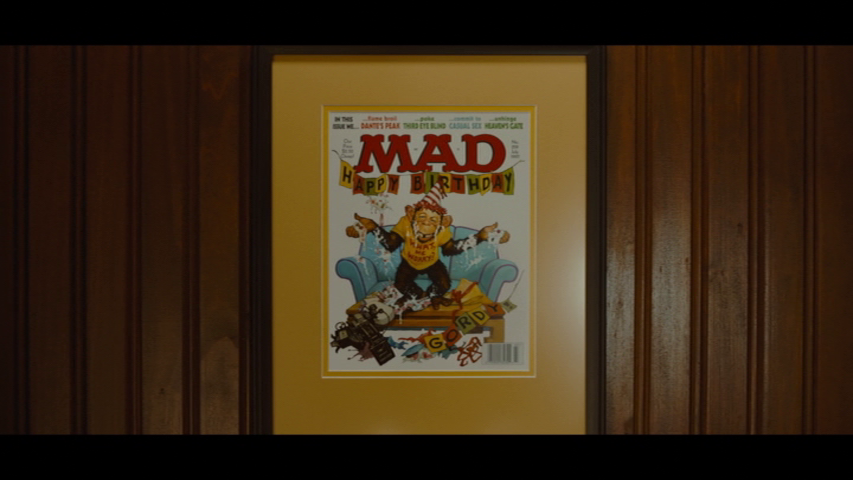 Mad Magazine Cover