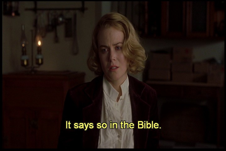 Grace's Indoctrination