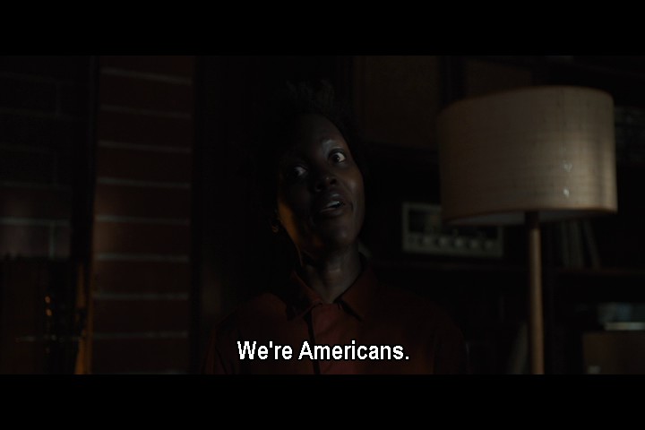 "We're Americans"